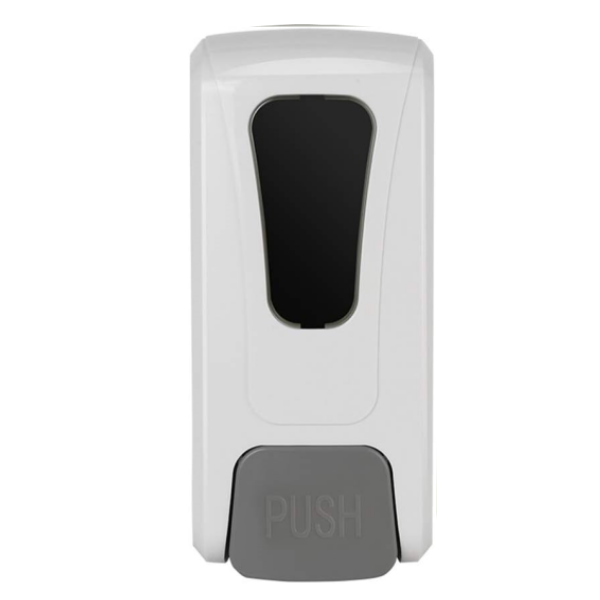 1000ML Bathroom Rich Foam Soap Dispenser & Foaming Sanitizer Dispenser